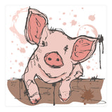 Pig sketch (Print Only) thumbnail