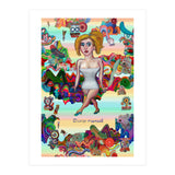 Graffitis 2021 Tapiz 89 (Print Only) thumbnail