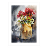 Bouquet of red roses (Print Only) thumbnail