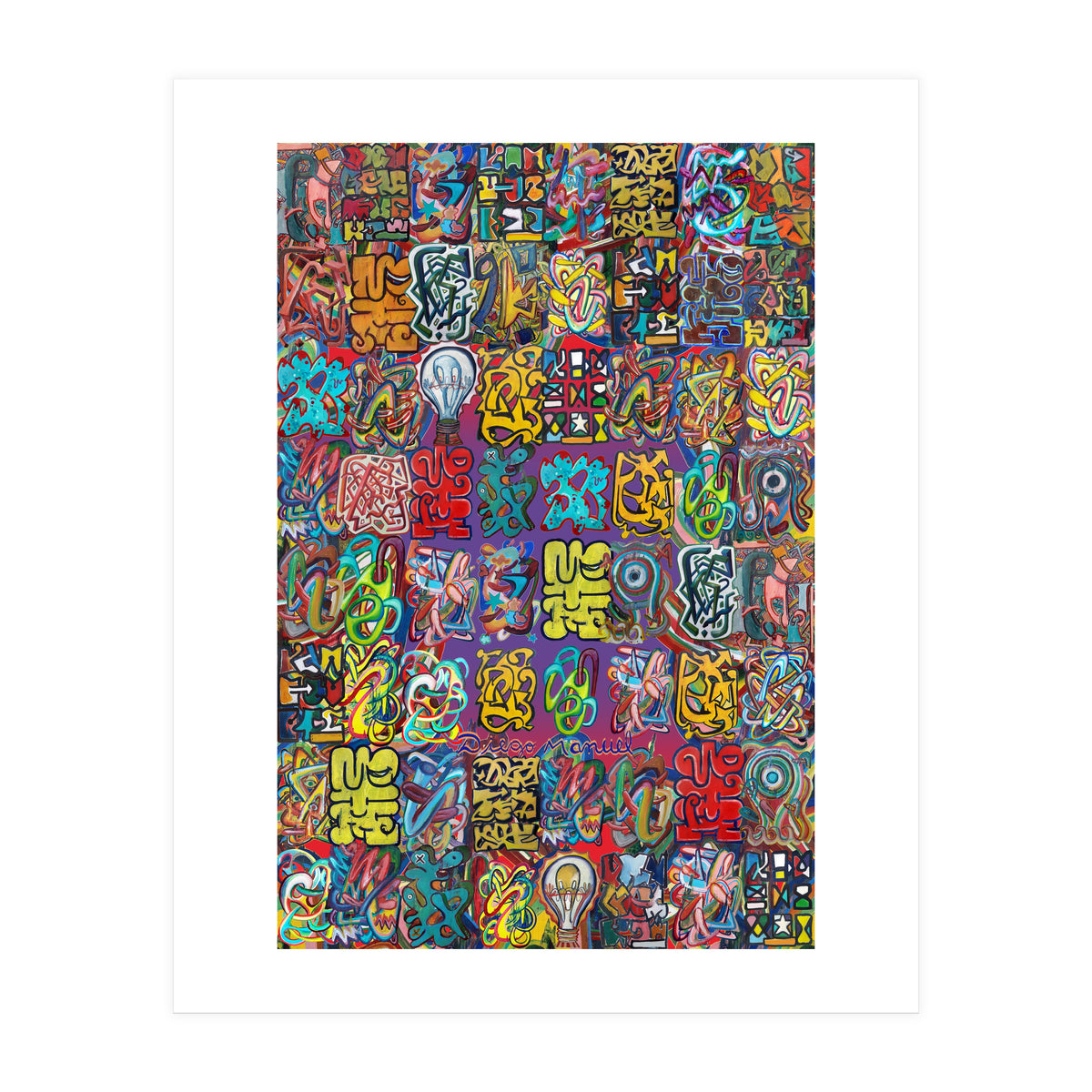 Graffitis Graffitis 3 (Print Only)
