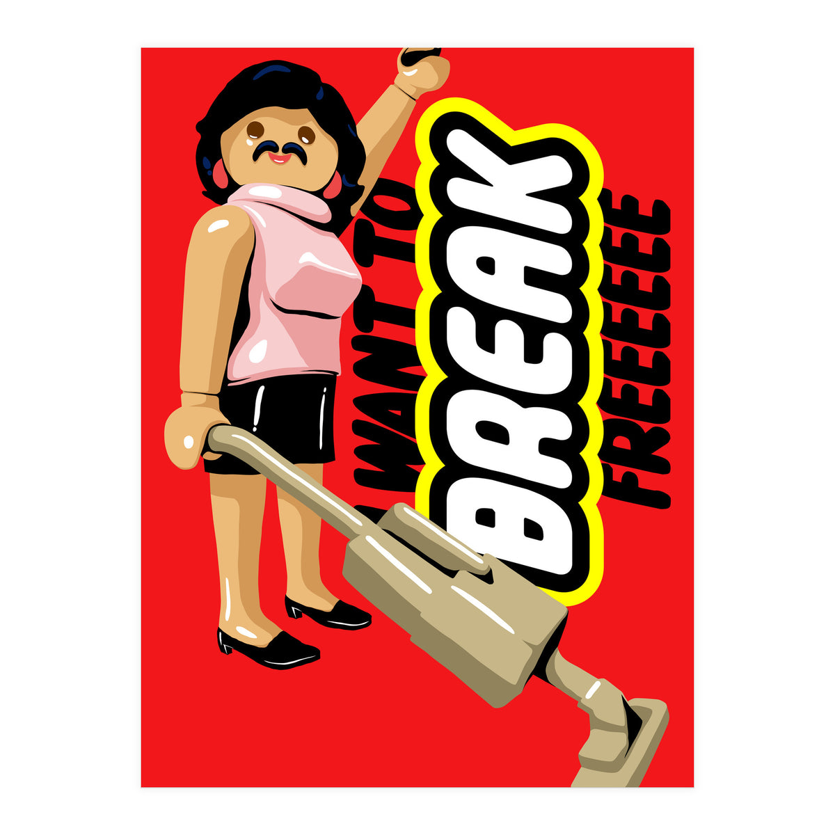 Break Free (Print Only)