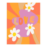 Love 60s 70s Daisy Sunshine (Print Only) thumbnail