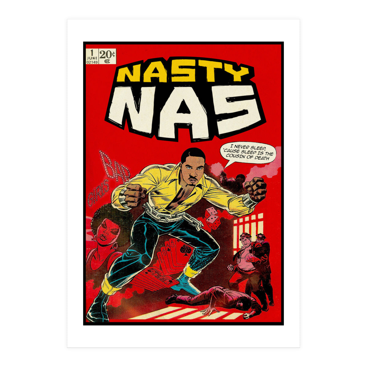 Dangerous Nas (Print Only)