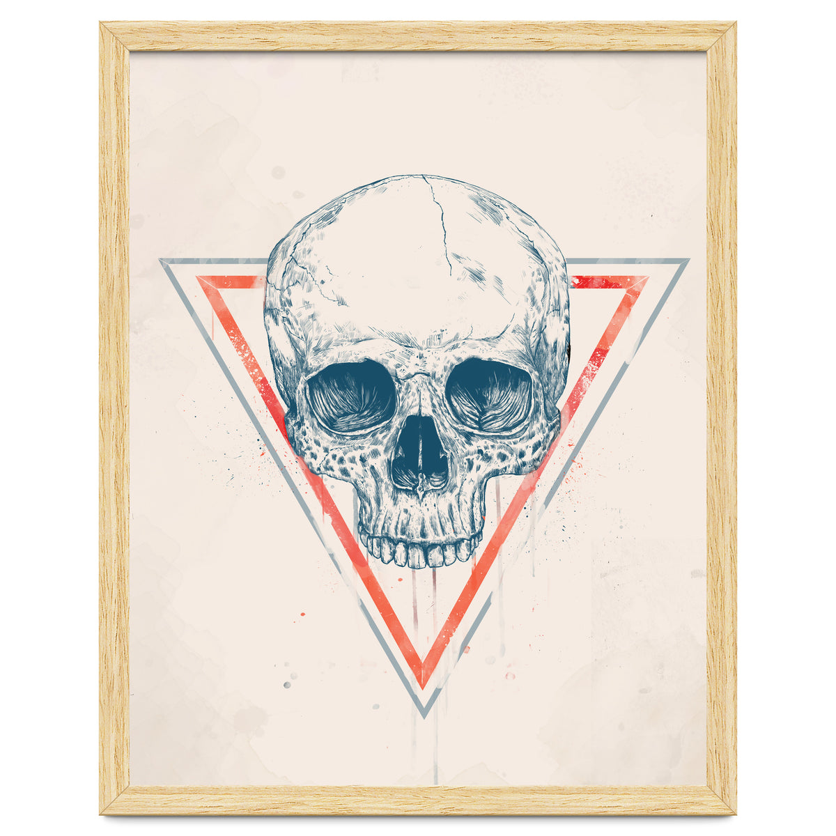 Skull In Triangles Ii
