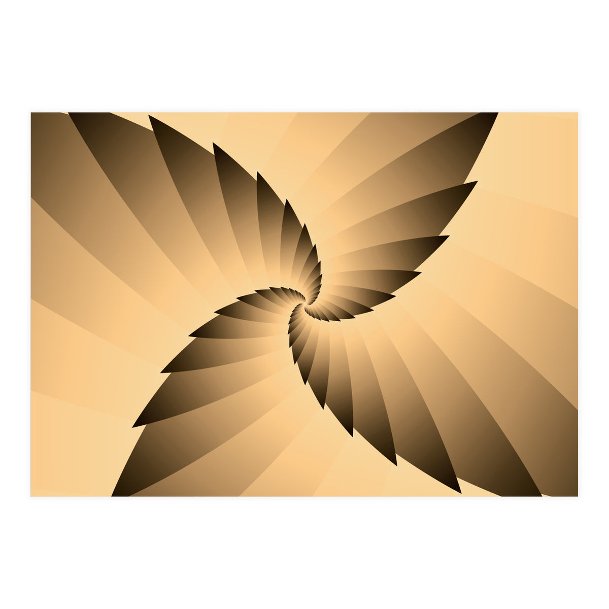 Optial Illusion Abstract  (Print Only)