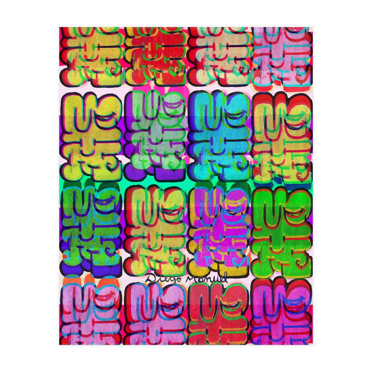 Graffitis 2021 Tapiz 126 (Print Only)