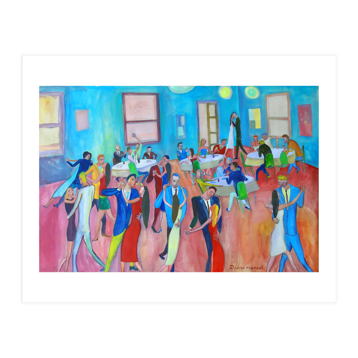 La Milonga 3 (Print Only)