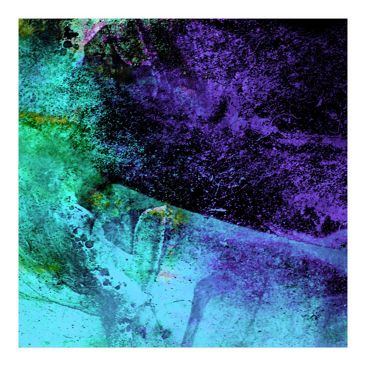 Stormy Purple Vs Black V4 A (Print Only)