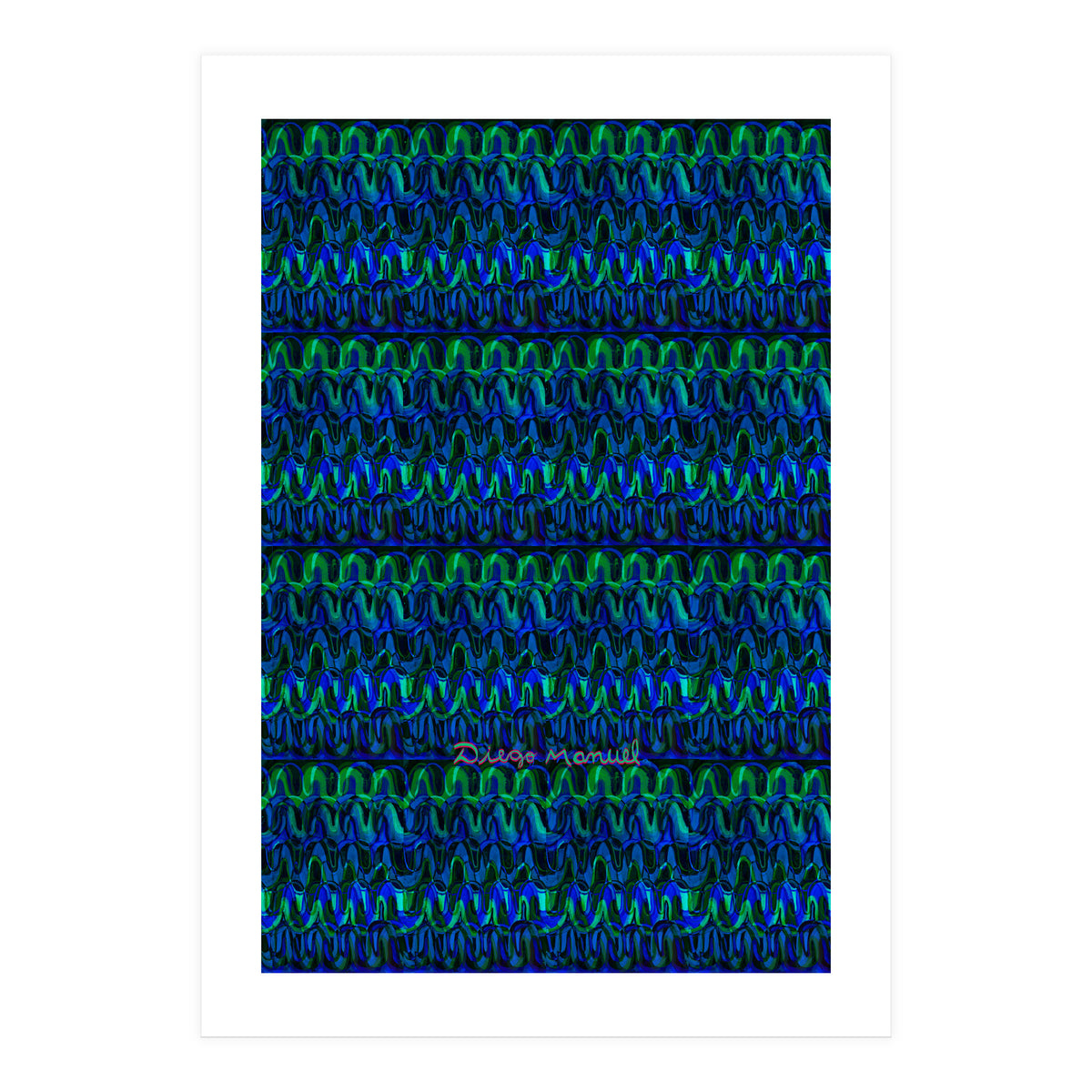 New Graffiti B 51 (Print Only)