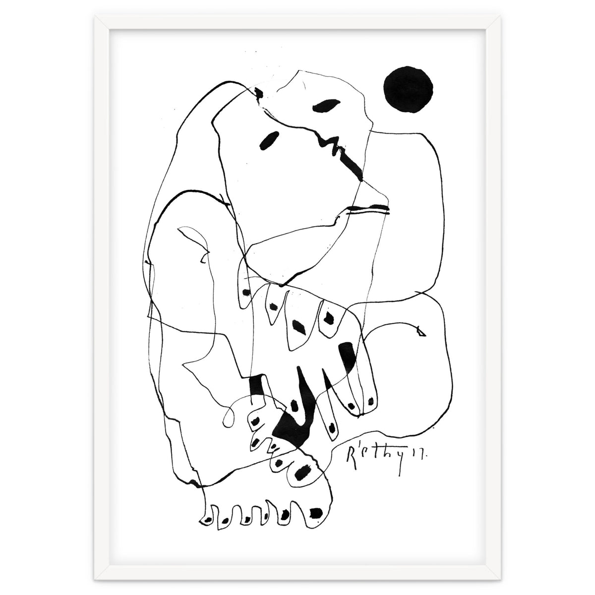 Purification of the Soul - b&w