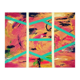Euphoria - Abstract On Canvas (Print Only) thumbnail