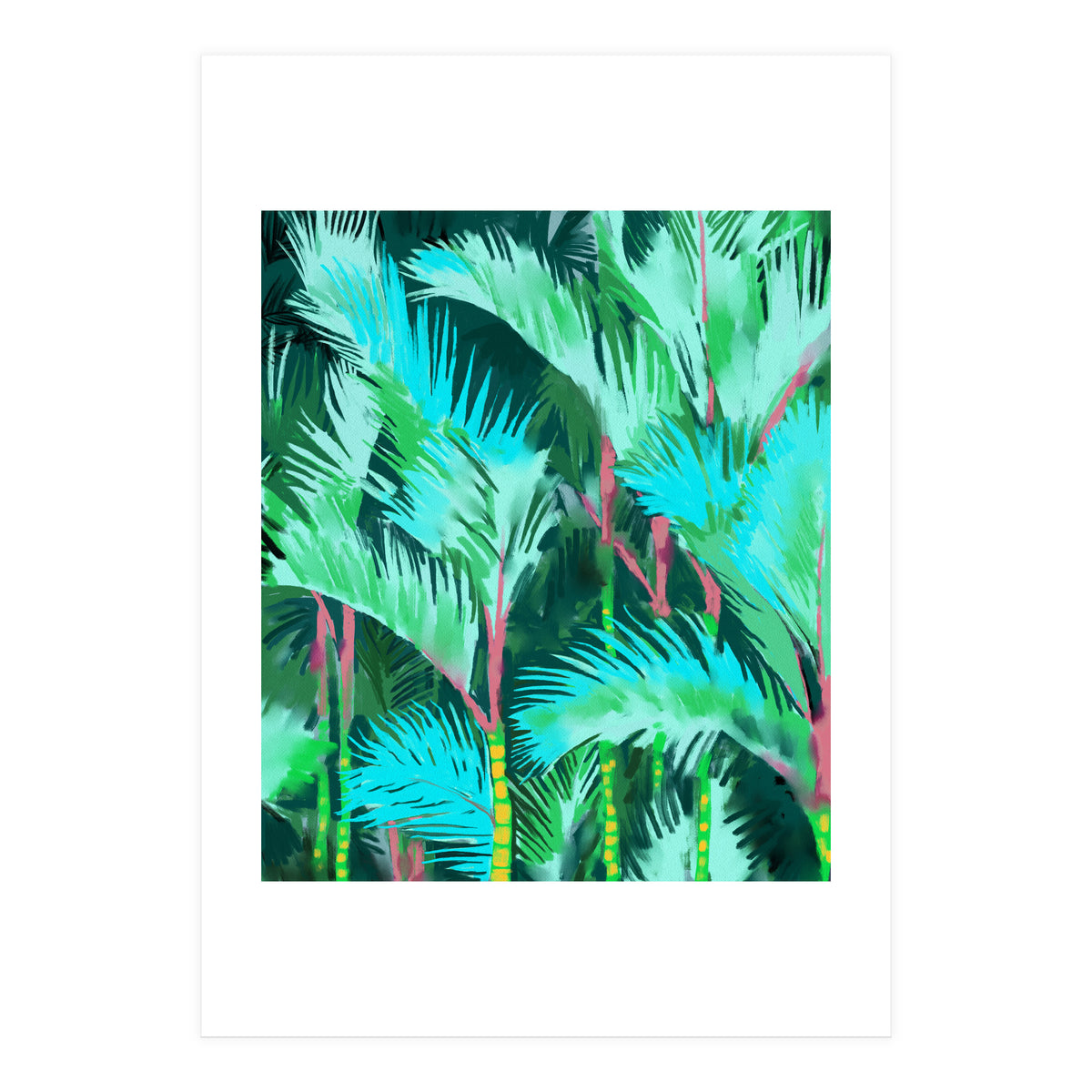 Palm Forest (Print Only)
