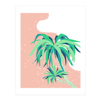 coconut tree (Print Only)