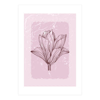 Magnolia Abstract Geometric Nordic (Print Only)