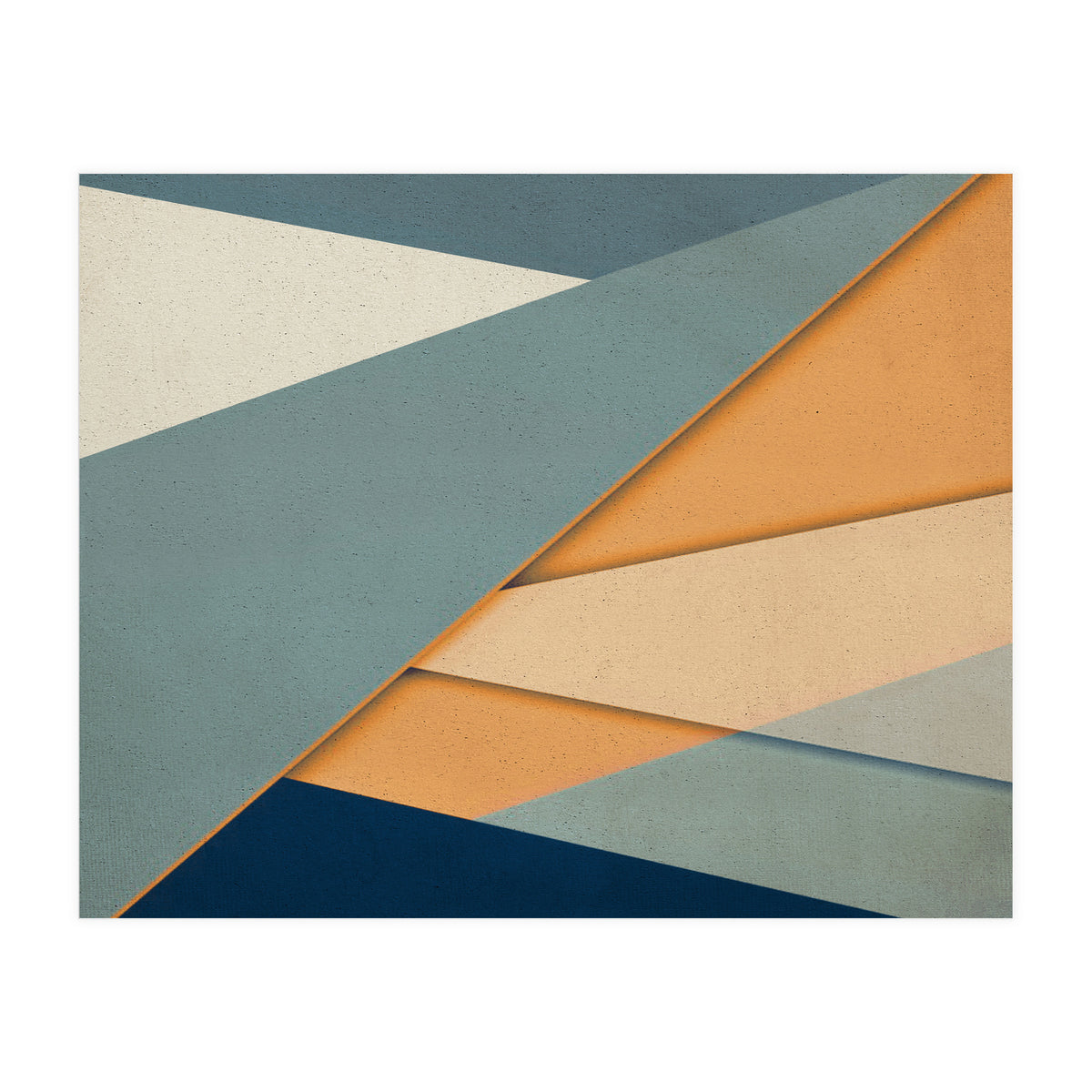 Water And Sand (Print Only)