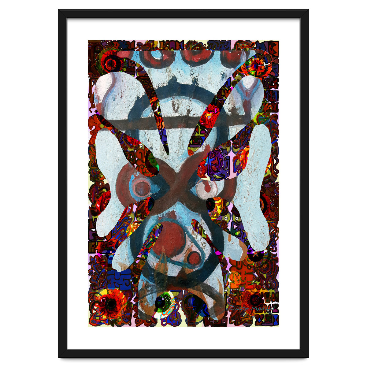 Pop Abstract 2023 Tapiz 33