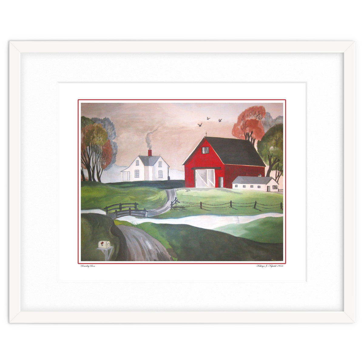 Someday Soon Watercolor