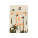 Follow The Sun (Print Only) thumbnail