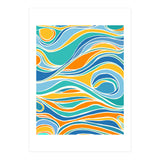 Summer Beach Abstract (Print Only) thumbnail