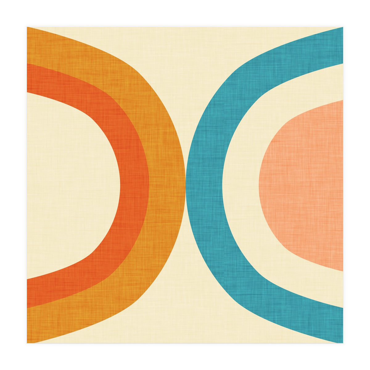 New Mid Mod Pearl  (Print Only)