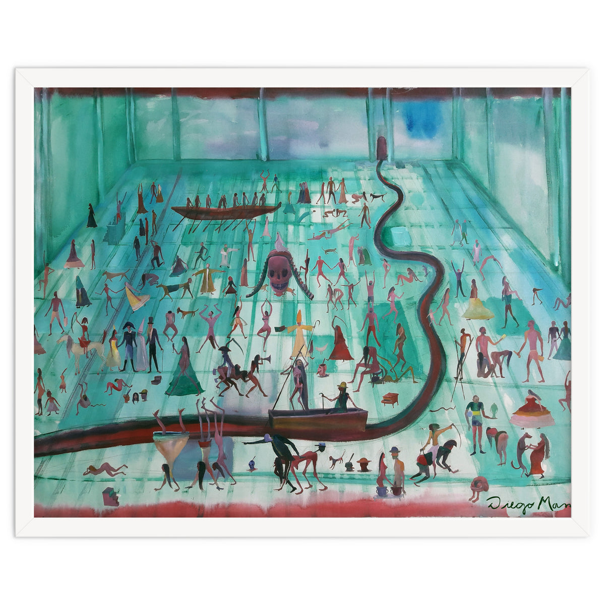 Antesala del infierno