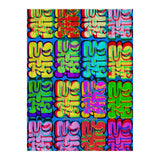 Graffitis 2021 Tapiz 123 (Print Only) thumbnail