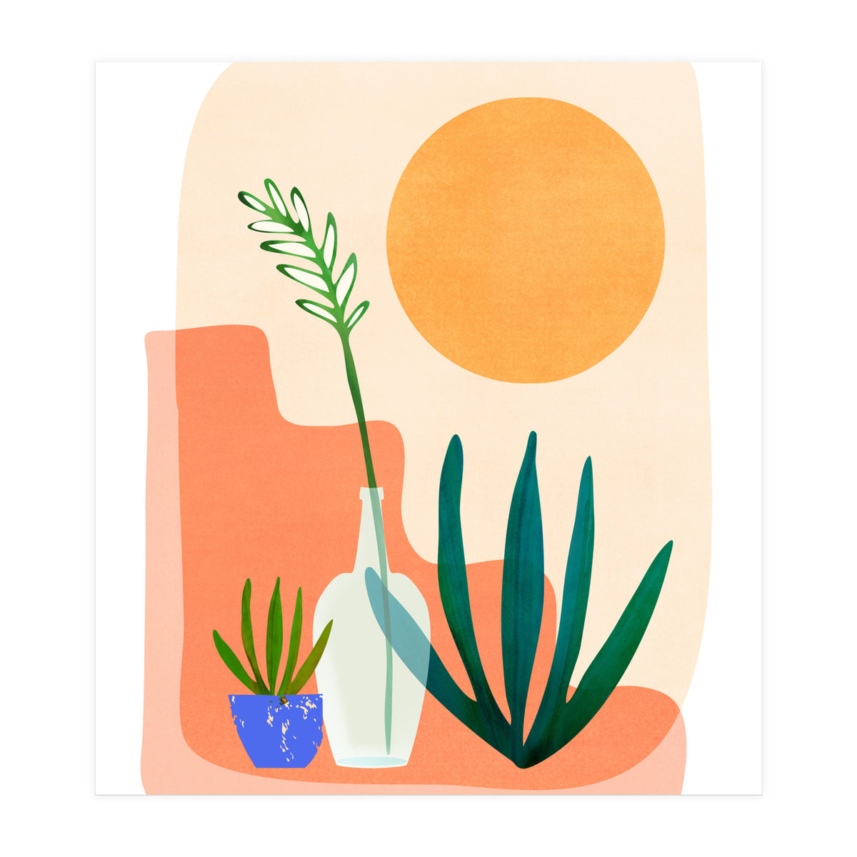 Santa Fe Summer (Print Only)