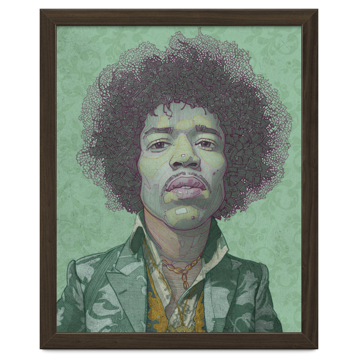 Hendrix Illustration