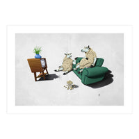 Sheep Wordless (Print Only)