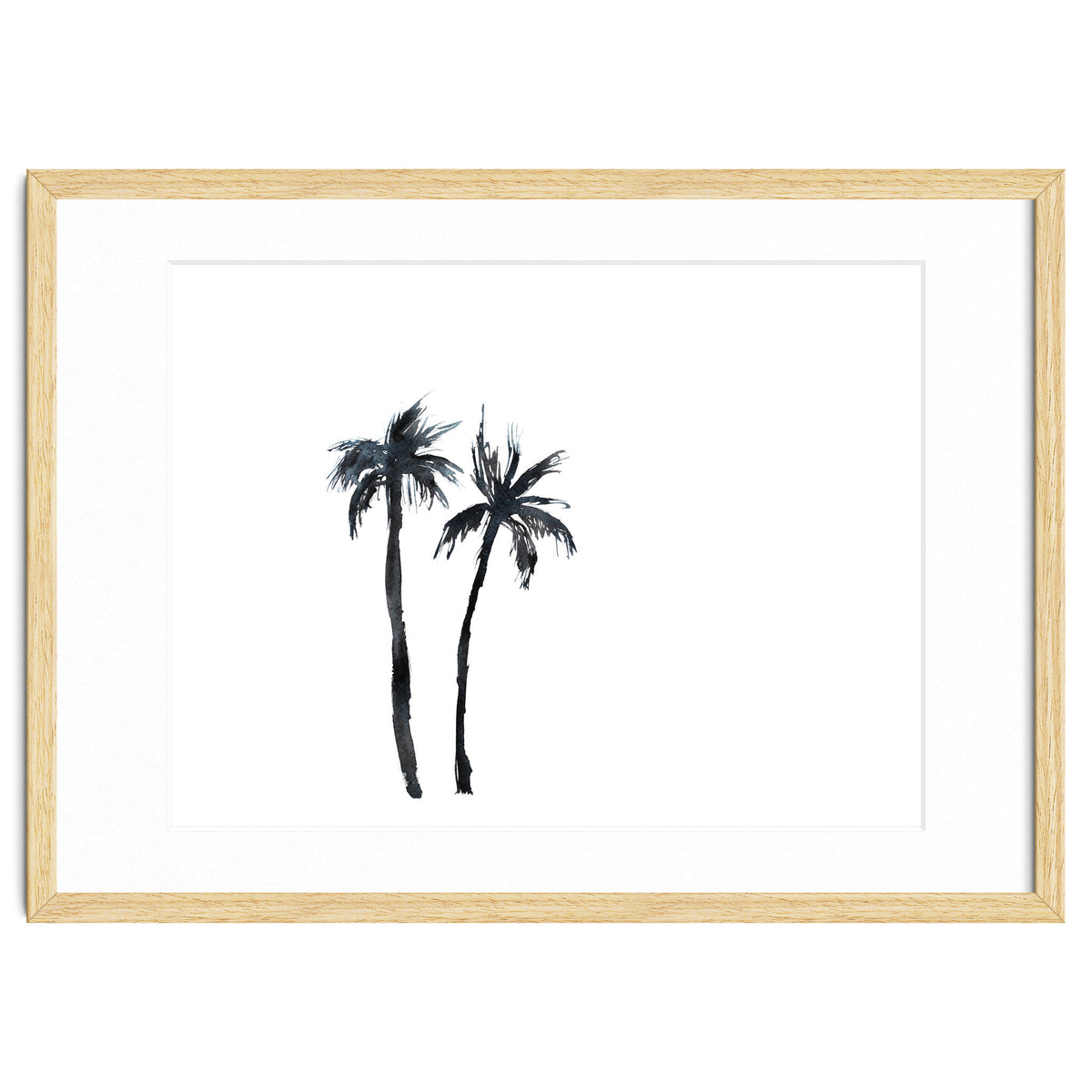 Alone together || watercolor