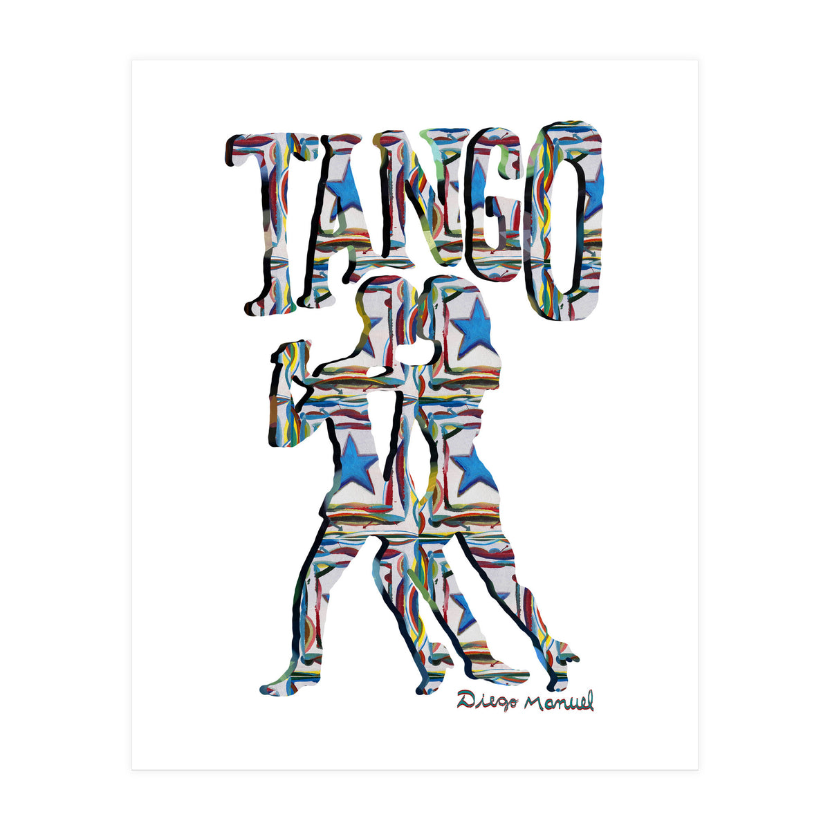 Tango 15 (Print Only)