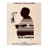 Hitchcock Rear Window movie poster (Print Only) thumbnail