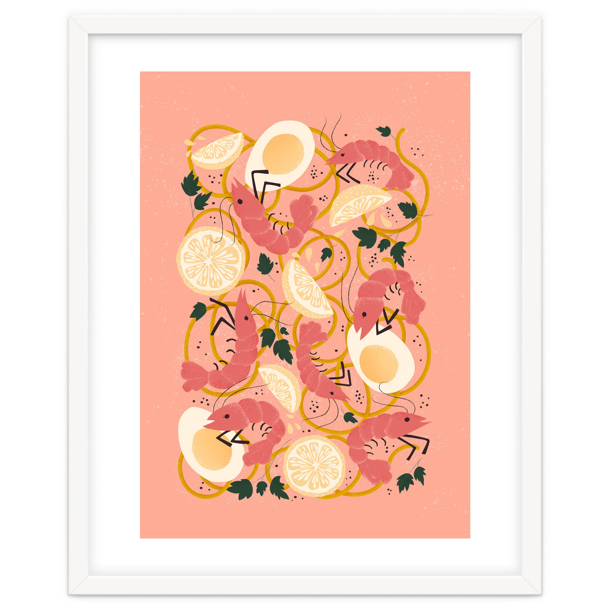 Ramen Shrimp And Noodle Soup