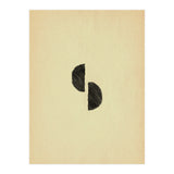Abstract mid-century modern shapes (Print Only) thumbnail