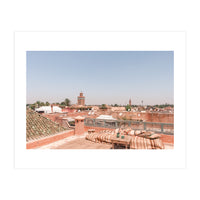 Moroccan Rooftop 3 (Print Only)