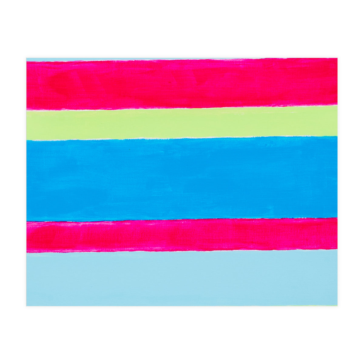 Scully's Stripes (Print Only)