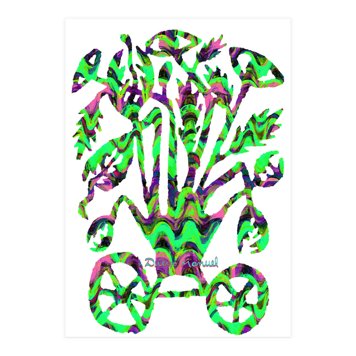 Planta Salvaje 36  (Print Only)