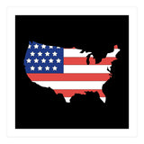 4th Of July, Patriot USA Map (Print Only) thumbnail
