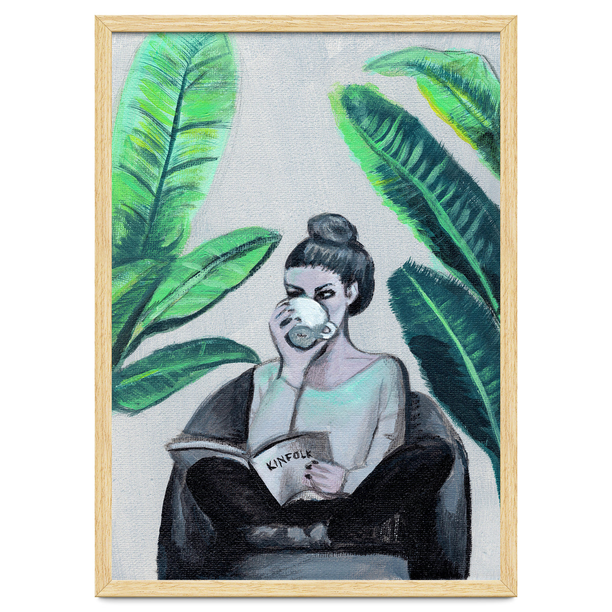 Coffee, Kinfolk, and Plants