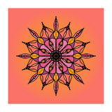 SUNSET CORAL MANDALA (Print Only) thumbnail