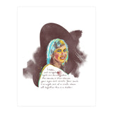 Smiling Eyes 2 (Print Only) thumbnail