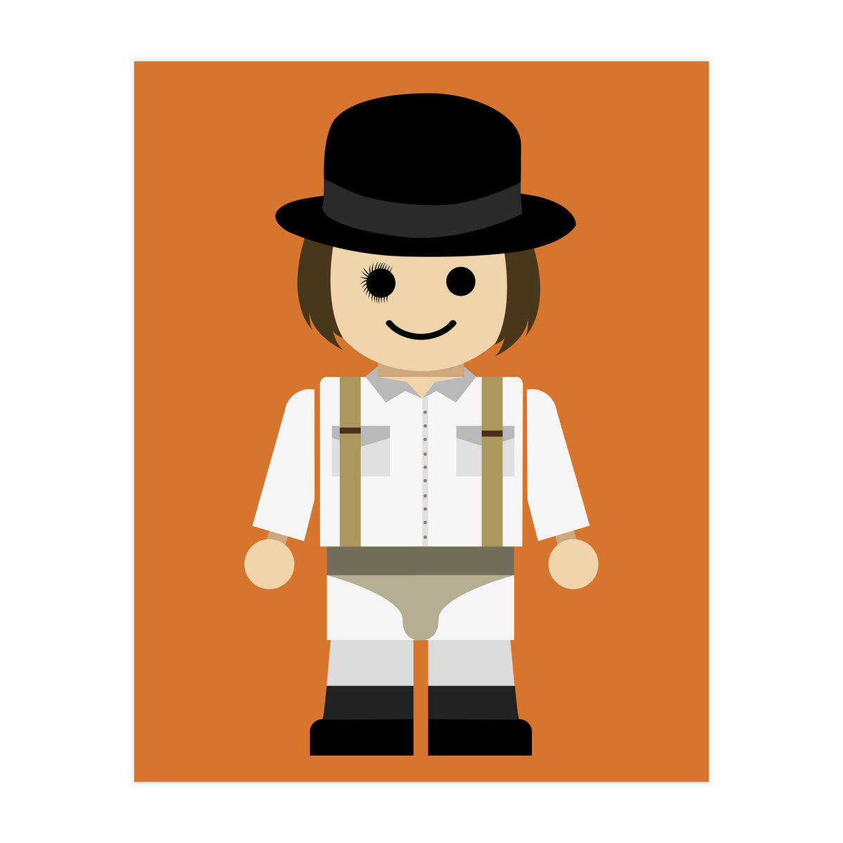 Clockwork Orange Toy (Print Only)
