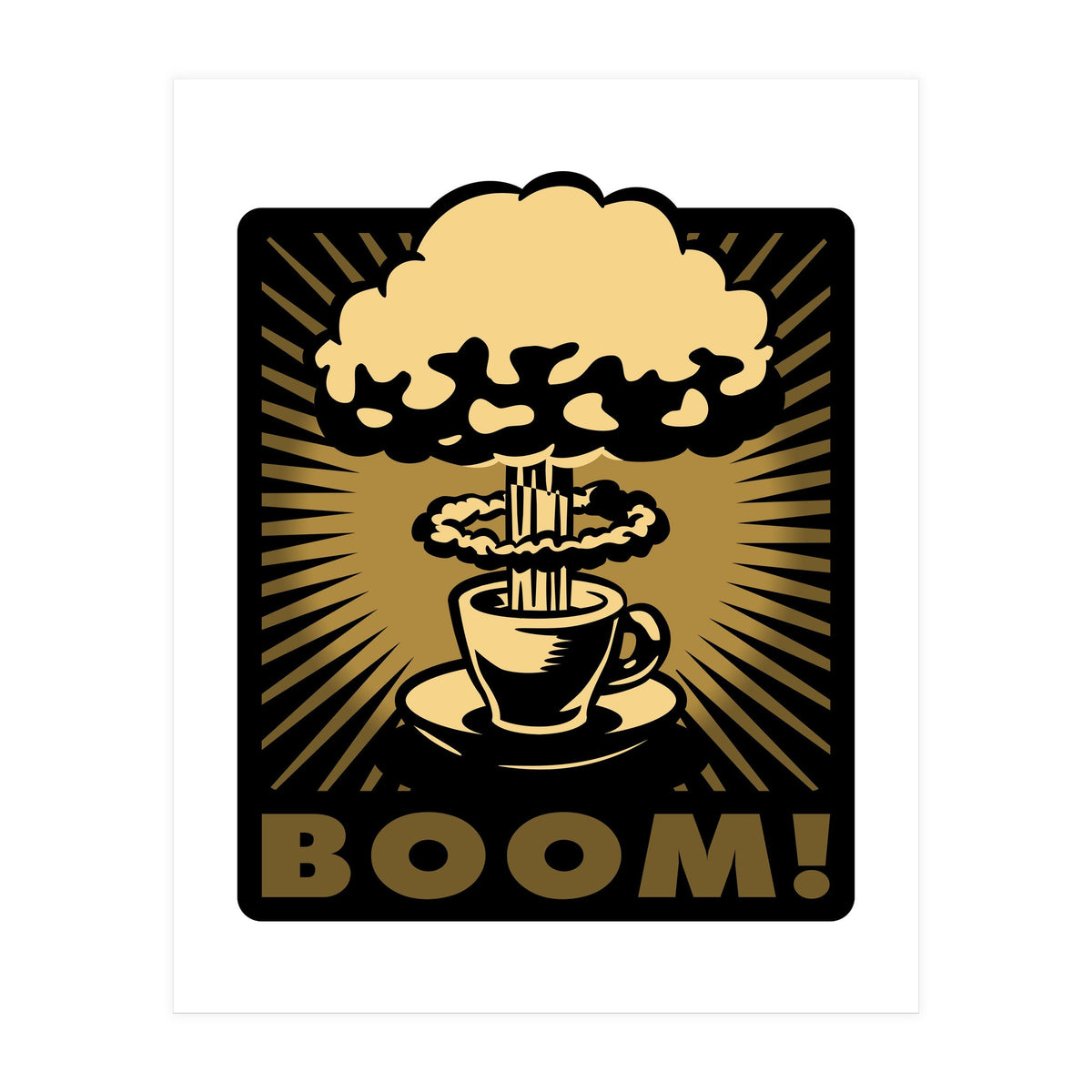 Boom! (Print Only)