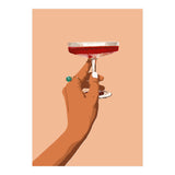 Cheers To Love, Laughter & Happily Ever After (Print Only) thumbnail