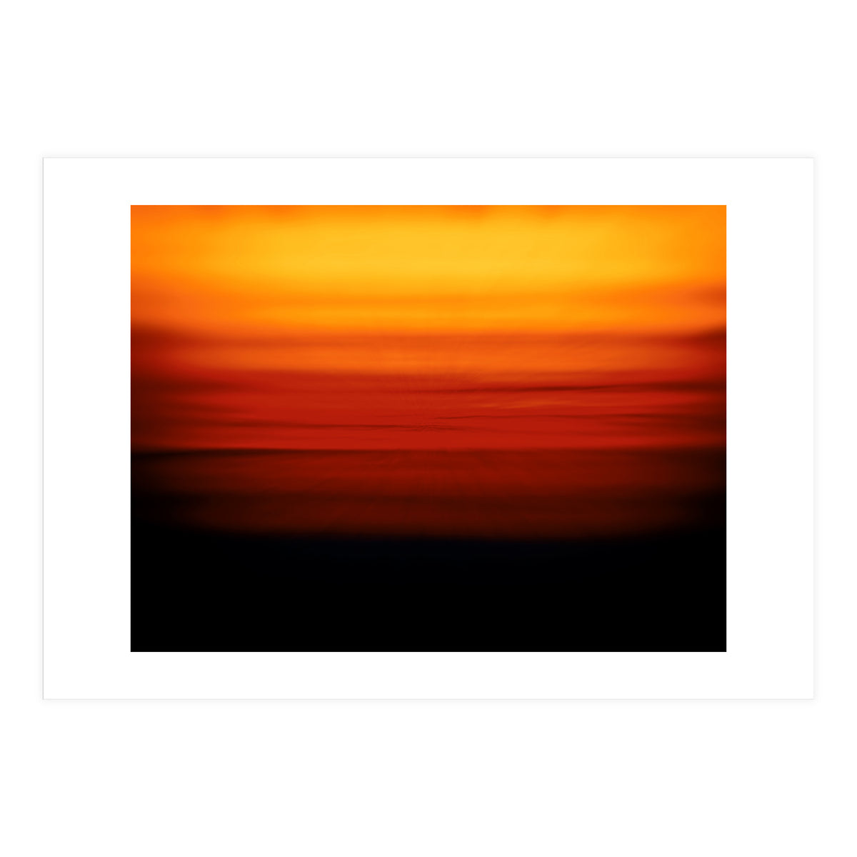 Abstract Sunset (Print Only)
