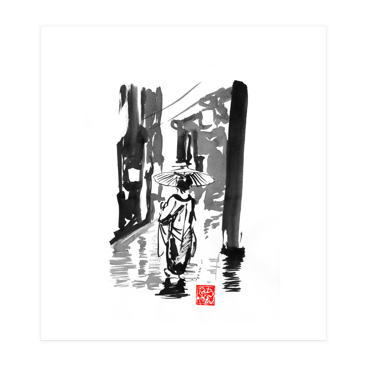 Rainy Day (Print Only)