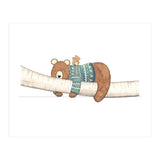 Tired Bear, Lively Bear (Print Only) thumbnail