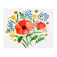 Red Poppies (Print Only)