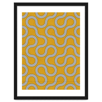 My Favorite Geometric Patterns No.31 - Mustard Yellow