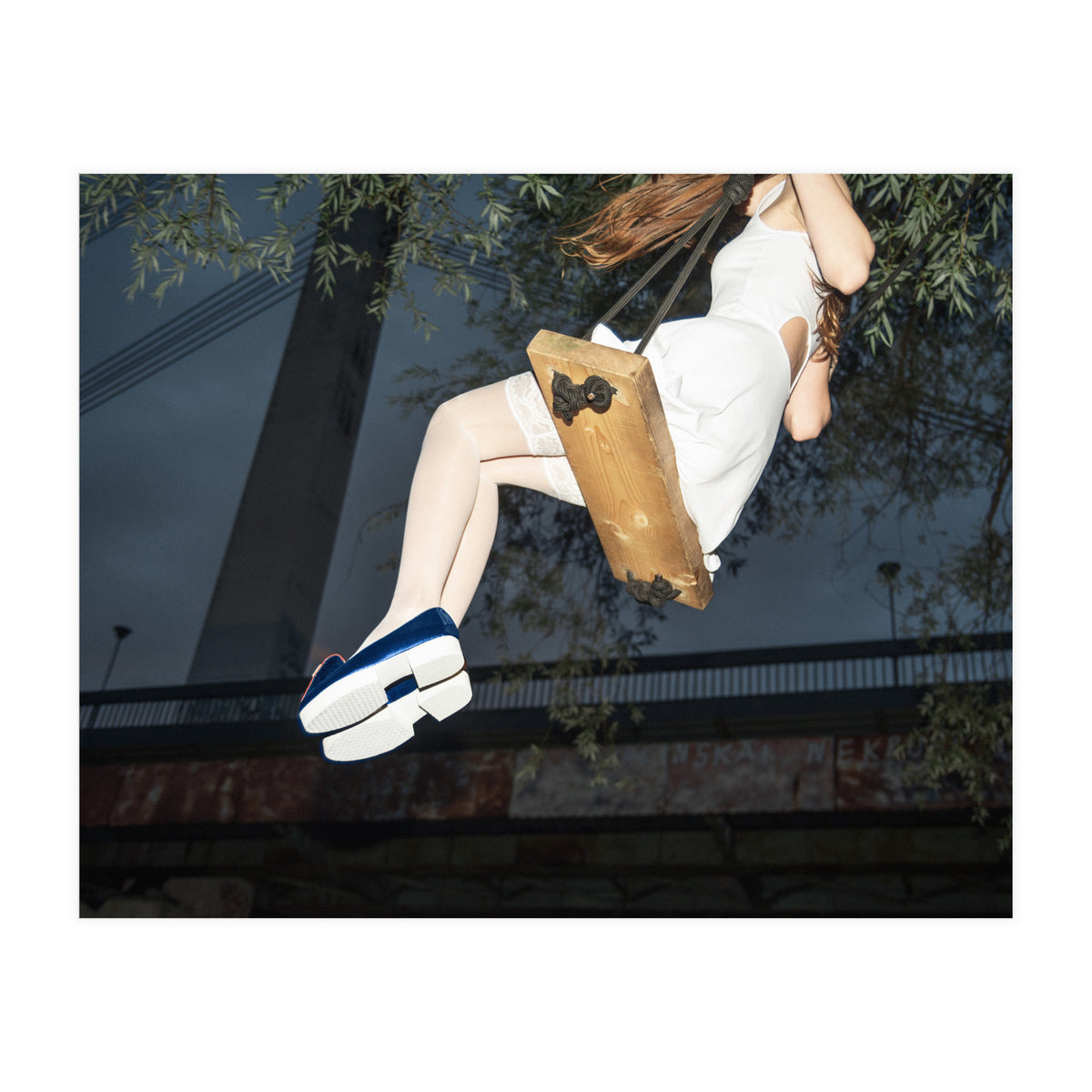 Alice, we’re All mad Here (Print Only)